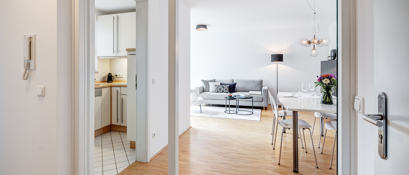 квартира München Glockenbachviertel 02 коридор 12668