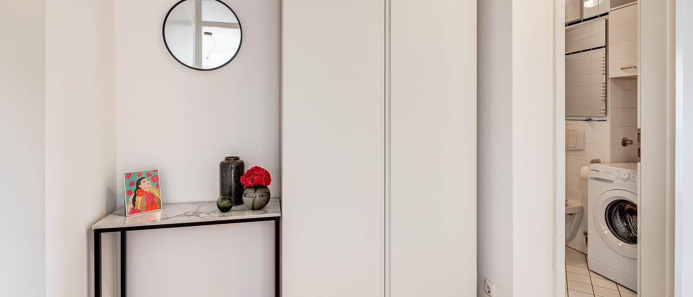 квартира München Glockenbachviertel 03 коридор 12668