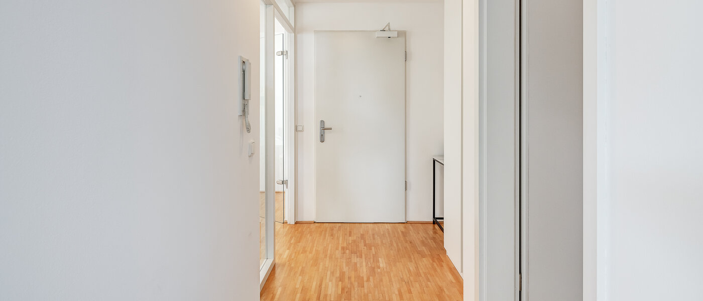 квартира München Glockenbachviertel 04 коридор 12668