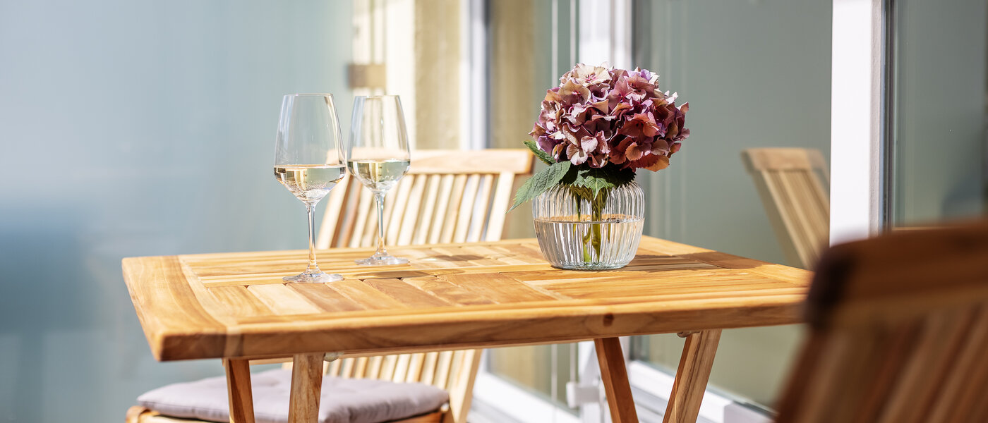 квартира München Glockenbachviertel 02 балкон 12668