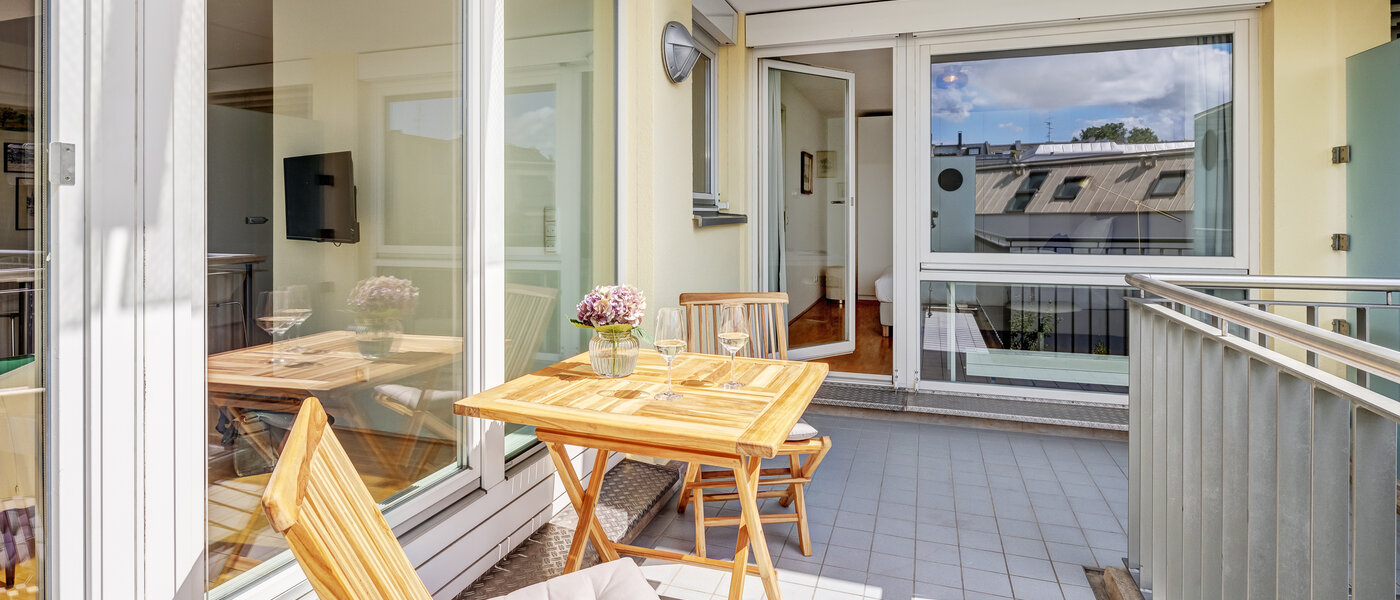 квартира München Glockenbachviertel 04 балкон 12668