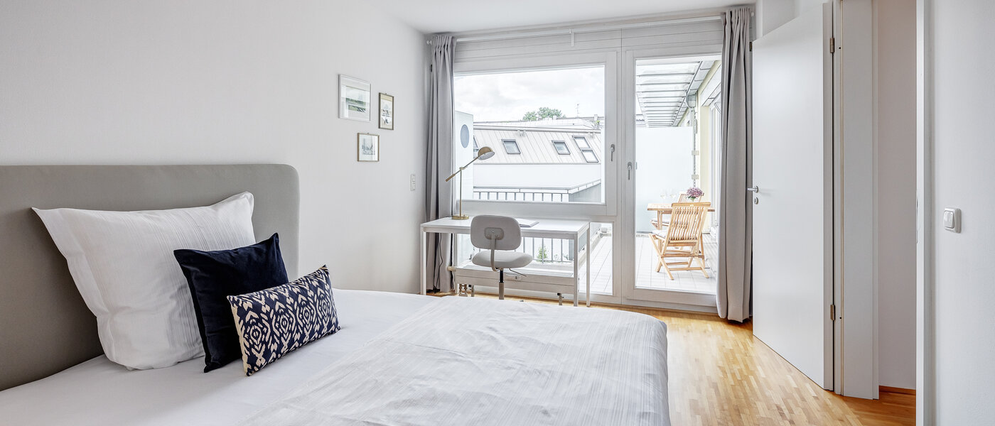 квартира München Glockenbachviertel 04 спальная комната 12668