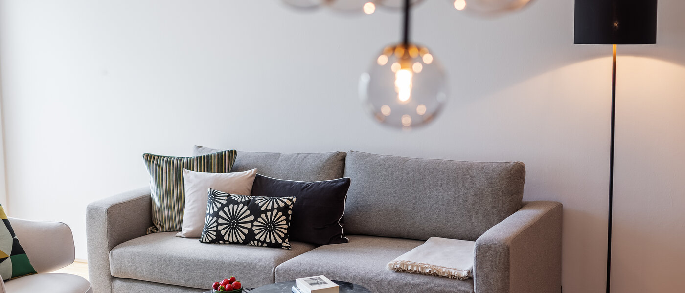 квартира München Glockenbachviertel 02 жилое пространство 12668