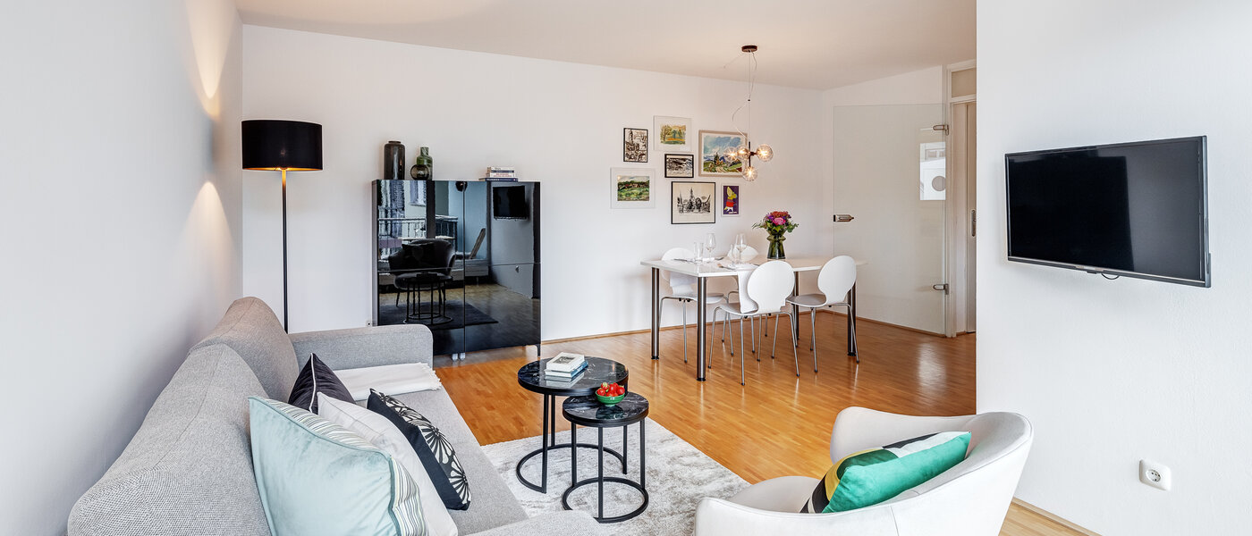 квартира München Glockenbachviertel 03 жилое пространство 12668