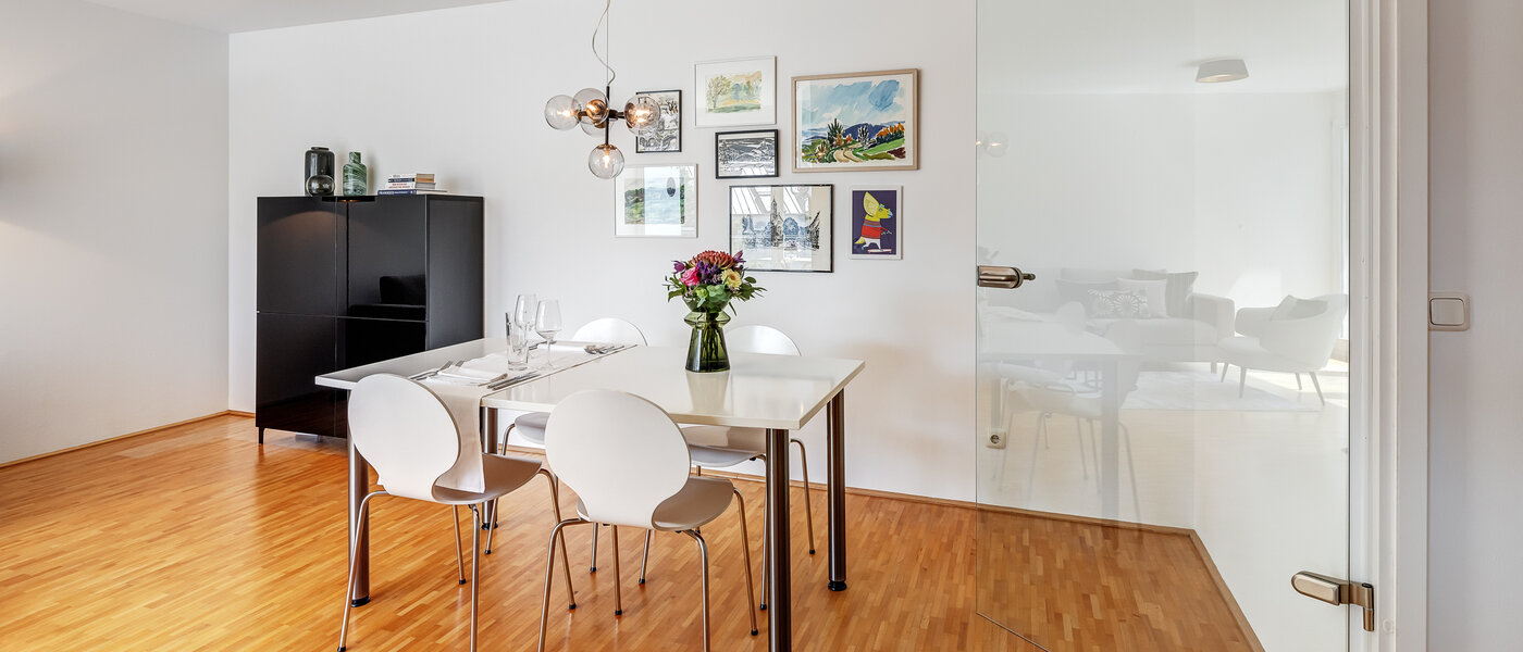 квартира München Glockenbachviertel 01 обеденная зона 12668