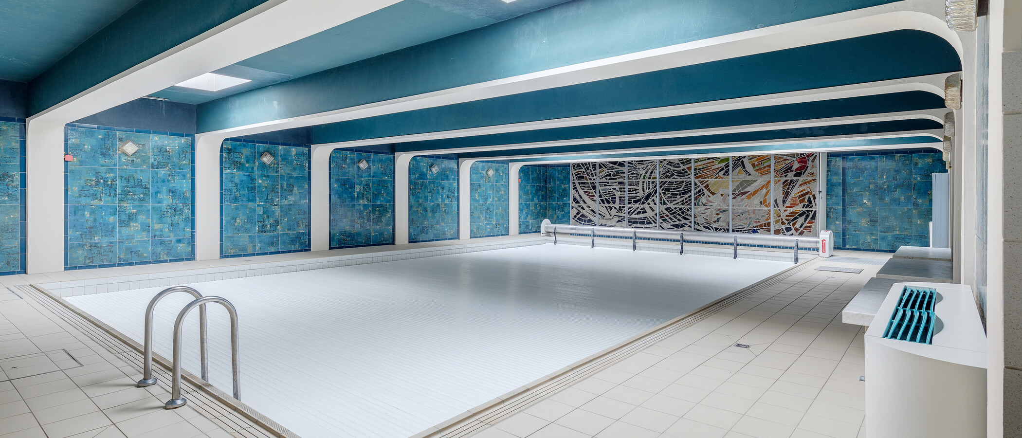 квартира München Arabellapark 01 бассейн 12671