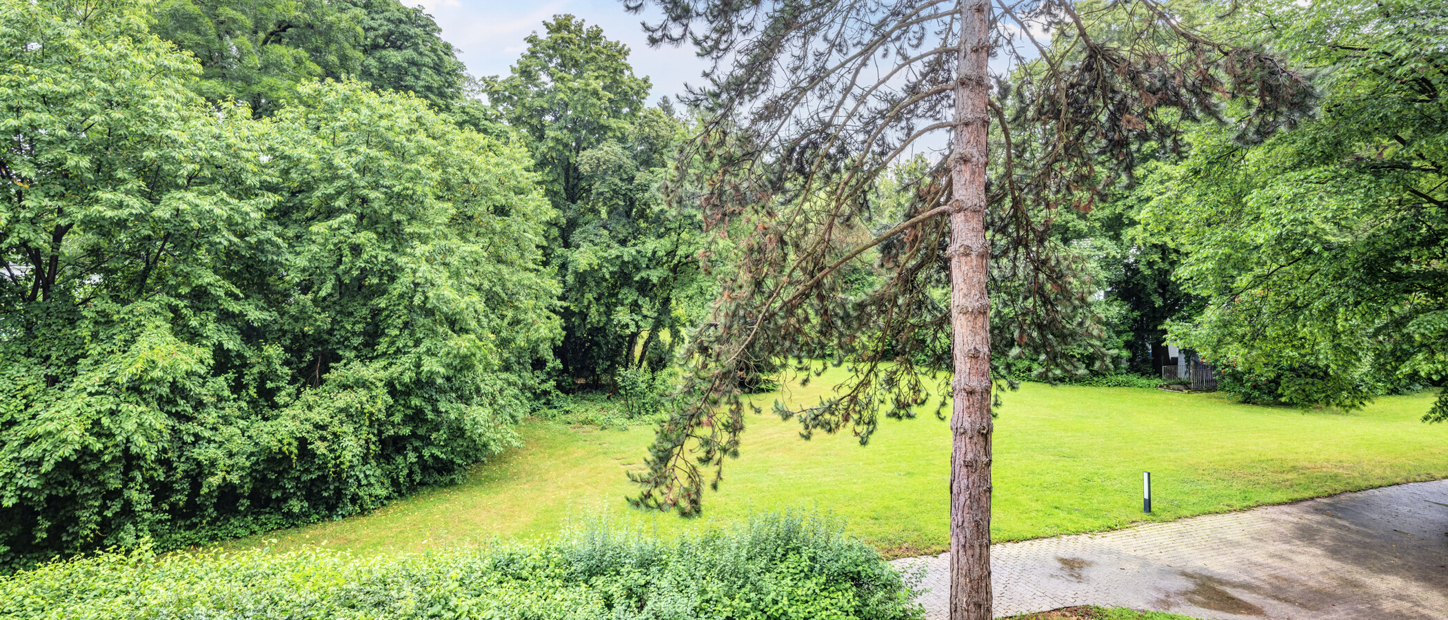 квартира München Arabellapark 02 вид из окна 12671