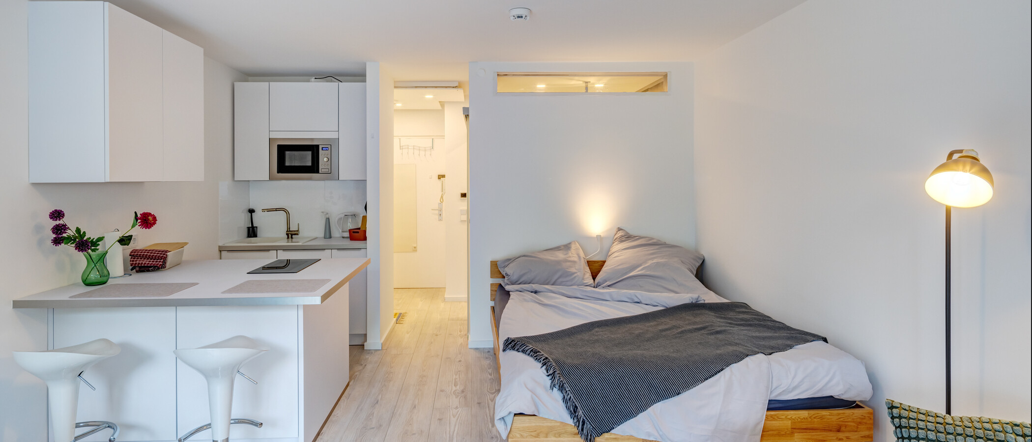 квартира München Arabellapark 03 жилое пространство 12671