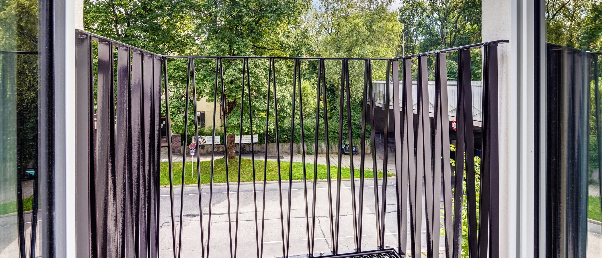квартира München Herzogpark 01 балкон 12674