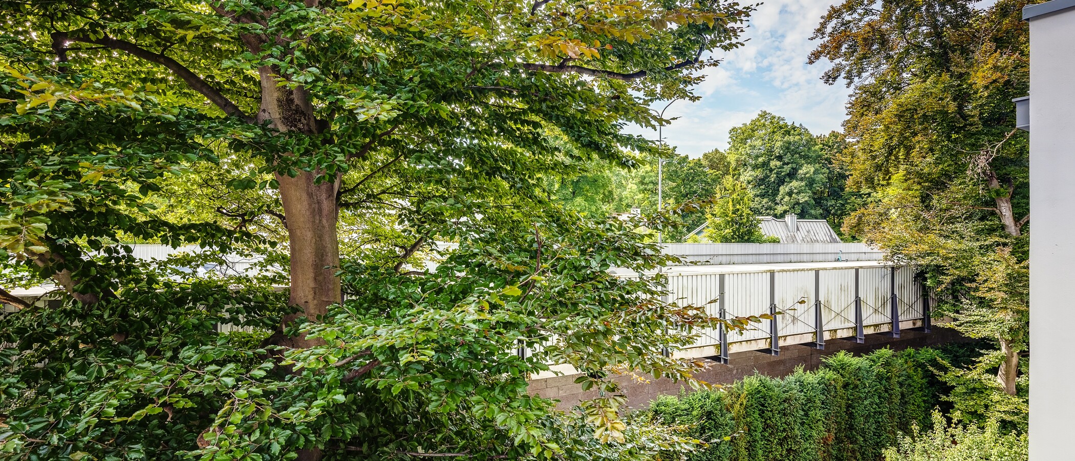квартира München Herzogpark 03 вид из окна 12674