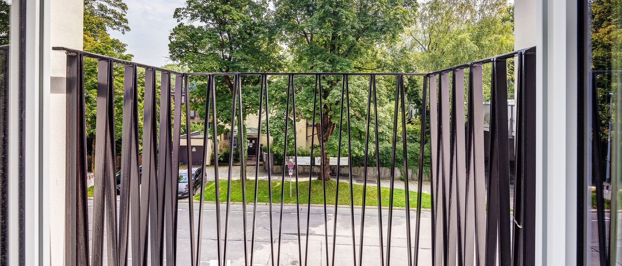 квартира München Herzogpark 01 2-ой балкон 12674