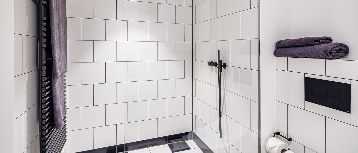 квартира München Herzogpark 03 ванная комната 12678