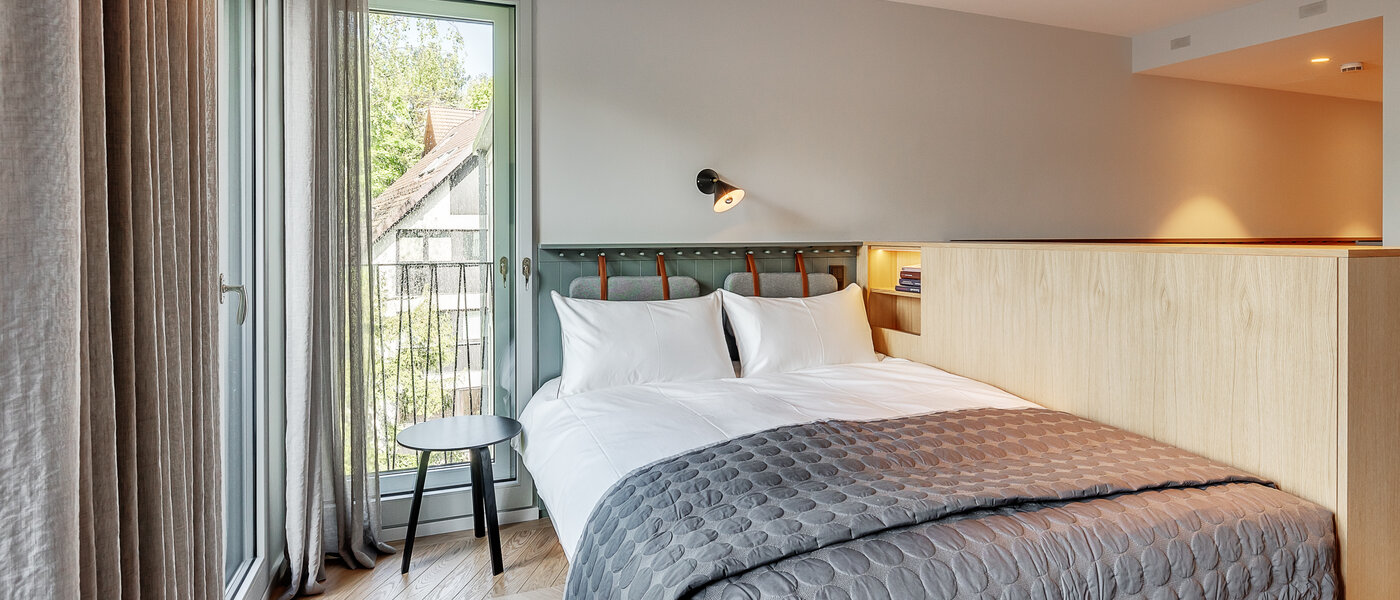 квартира München Herzogpark 01 зона для сна 12678