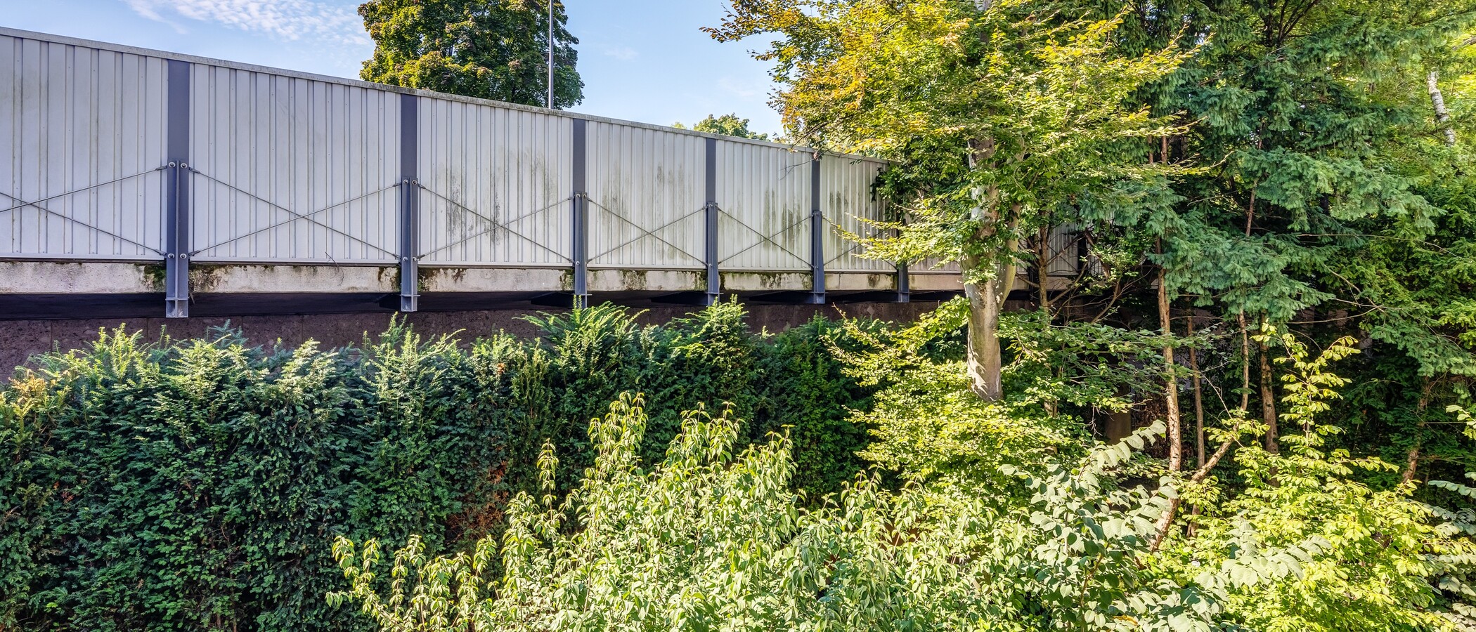 квартира München Herzogpark 01 вид из окна 12679