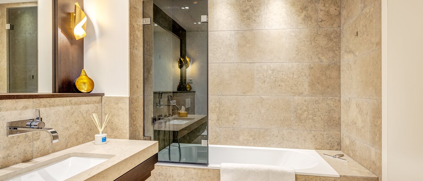 квартира München Maxvorstadt - Museumsviertel 02 ванная комната 12690