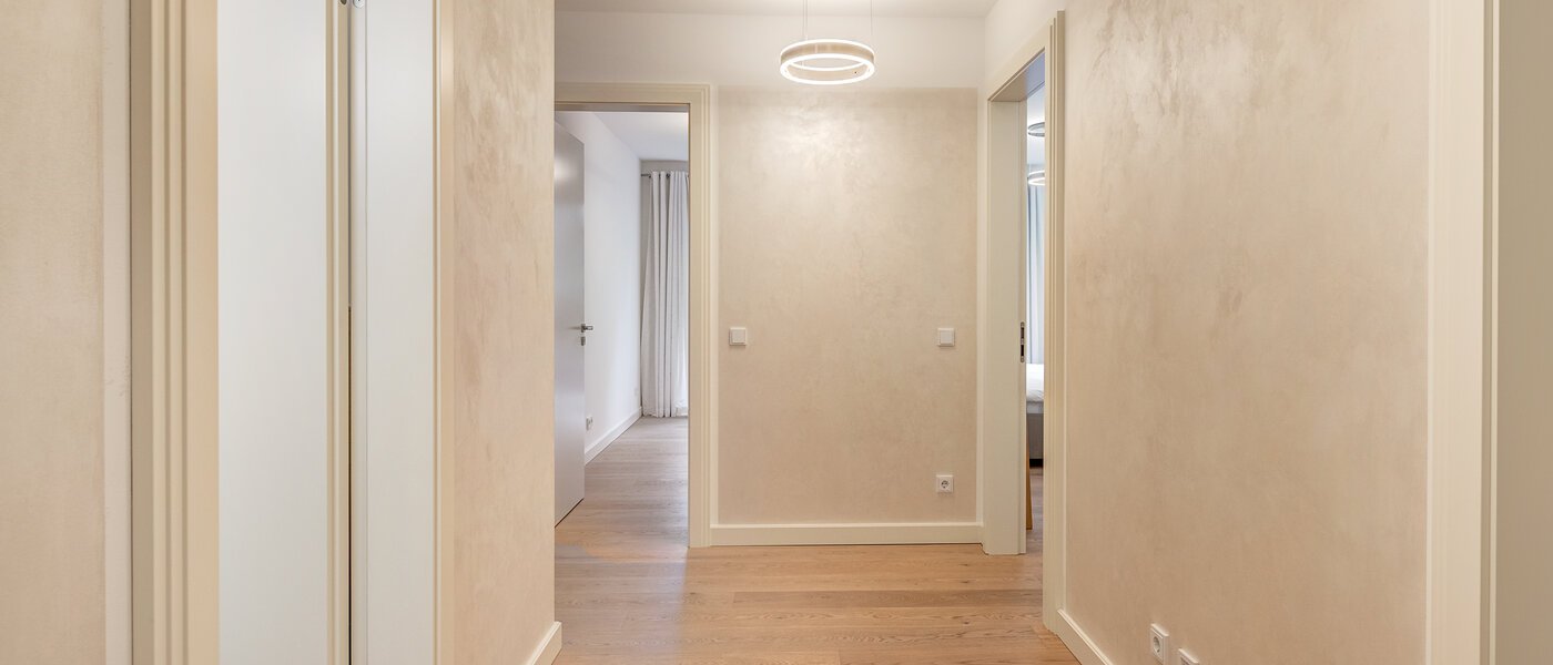 квартира München Maxvorstadt - Museumsviertel 01 коридор 12690