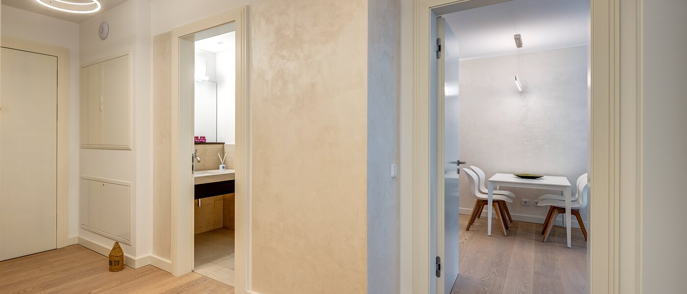 квартира München Maxvorstadt - Museumsviertel 03 коридор 12690