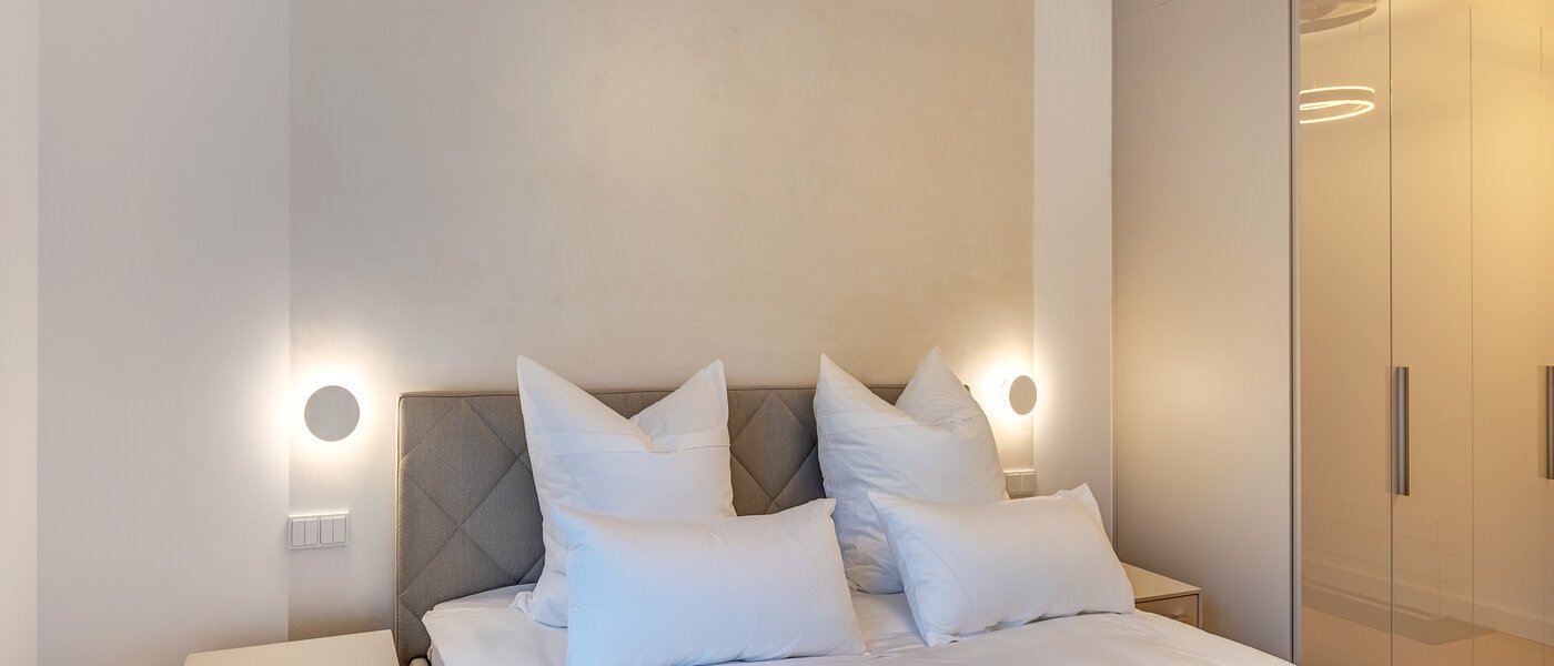 квартира München Maxvorstadt - Museumsviertel 02 спальная комната 12690