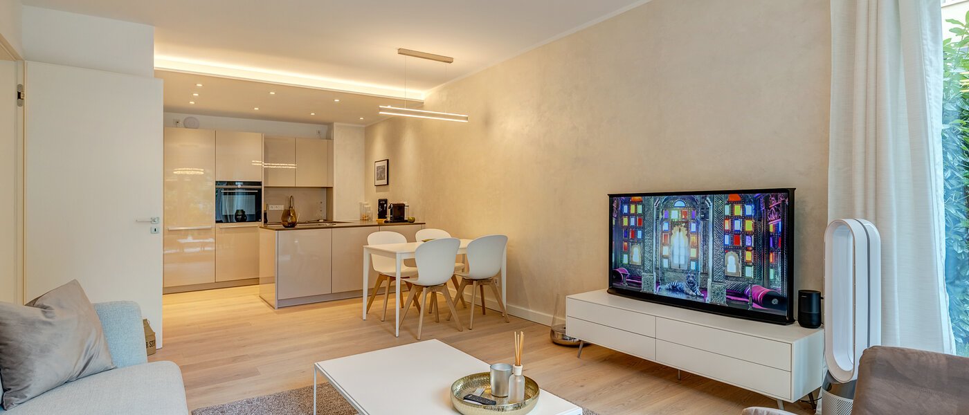 квартира München Maxvorstadt - Museumsviertel 03 жилое пространство 12690