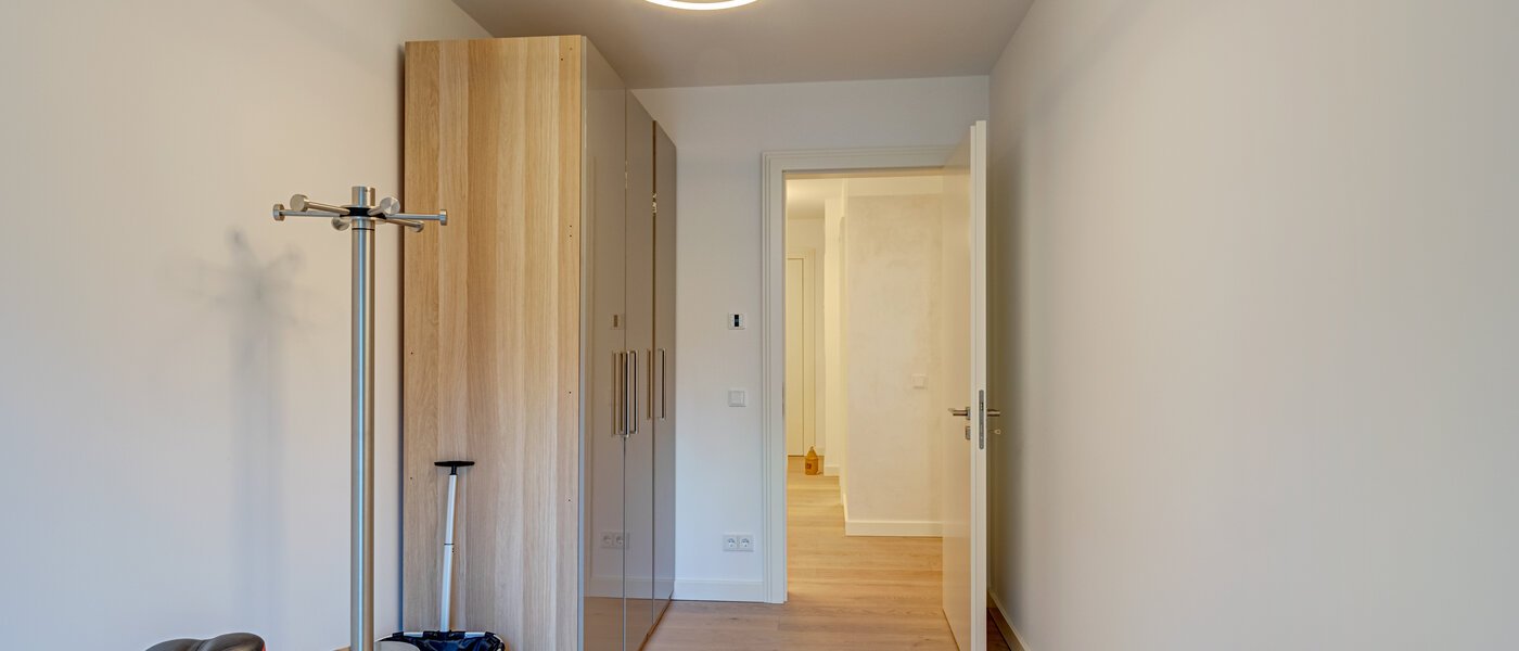 квартира München Maxvorstadt - Museumsviertel 02 гостевая комната 12690