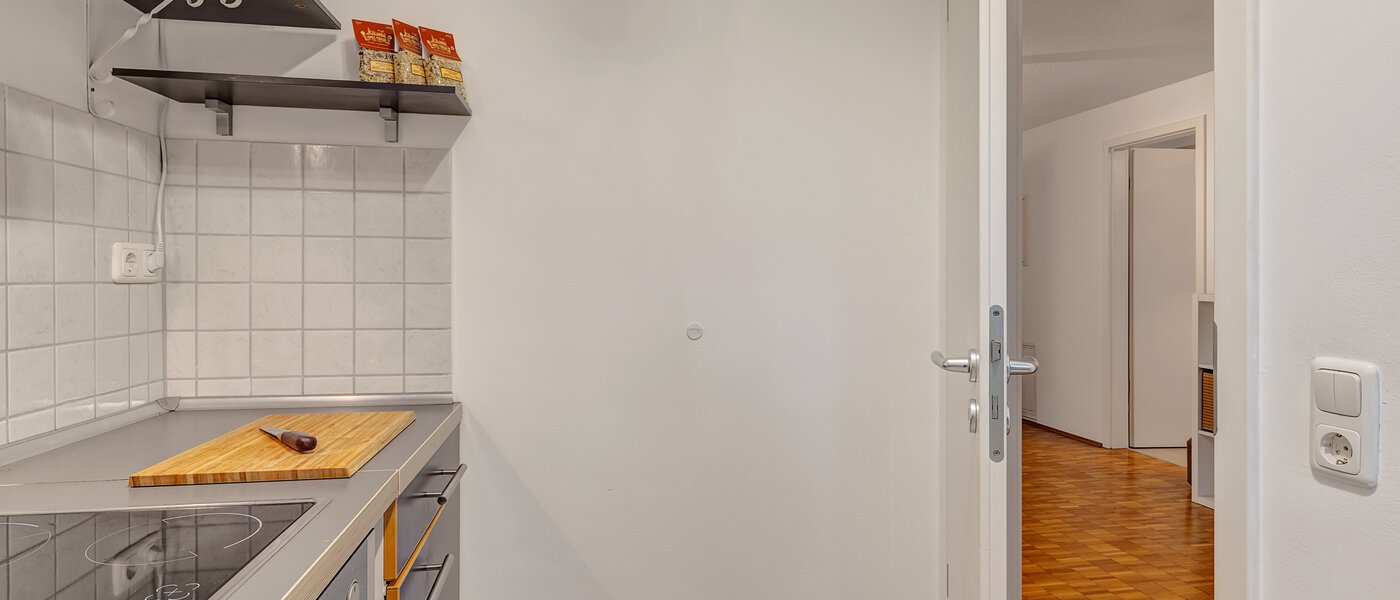 квартира München Thalkirchen 03 кухня 12695