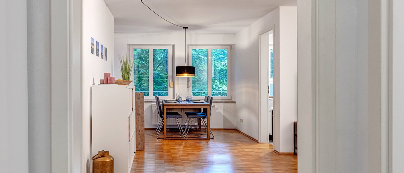 квартира München Thalkirchen 02 коридор 12695