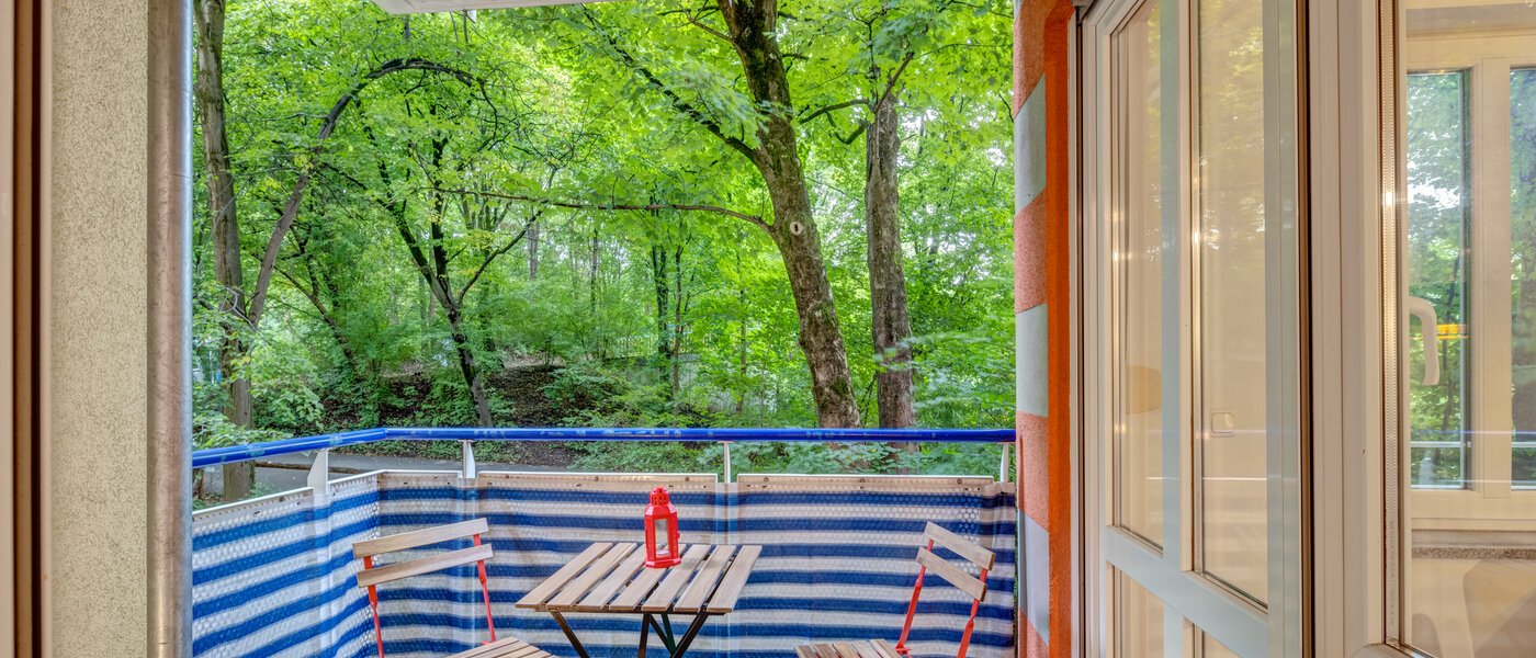 квартира München Thalkirchen 01 балкон 12695