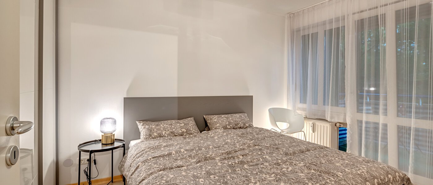 квартира München Thalkirchen 01 спальная комната 12695