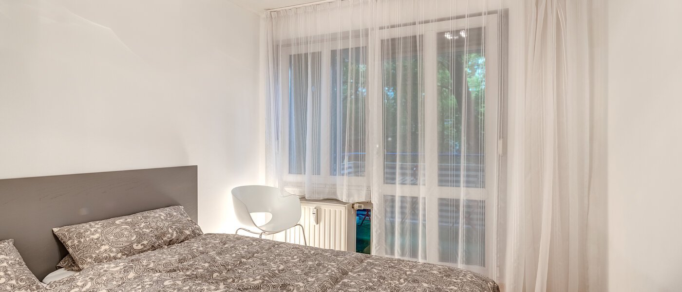 квартира München Thalkirchen 02 спальная комната 12695