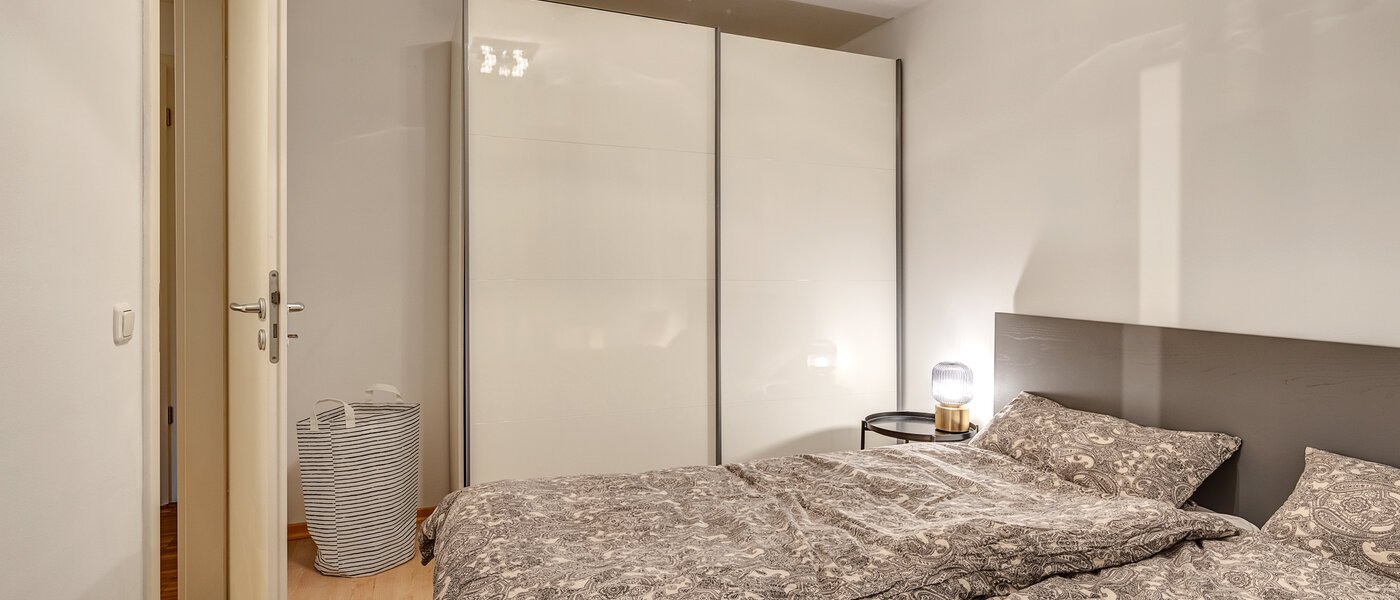 квартира München Thalkirchen 03 спальная комната 12695