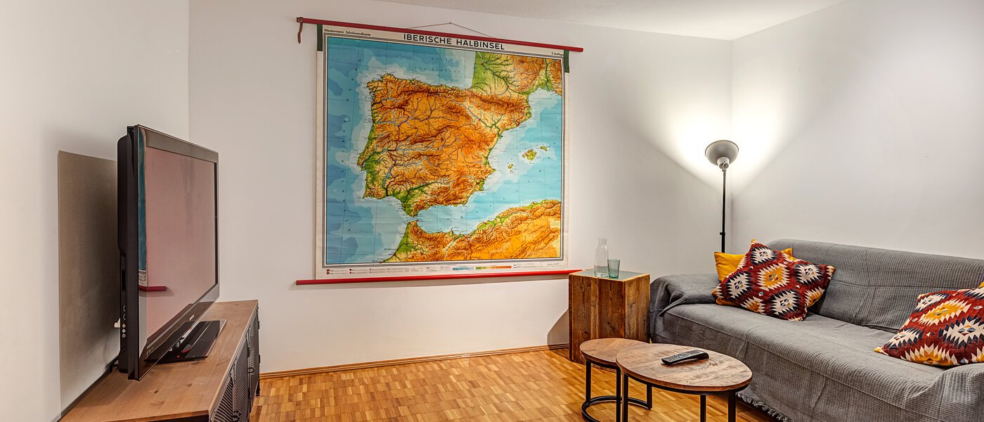 квартира München Thalkirchen 01 жилое пространство 12695