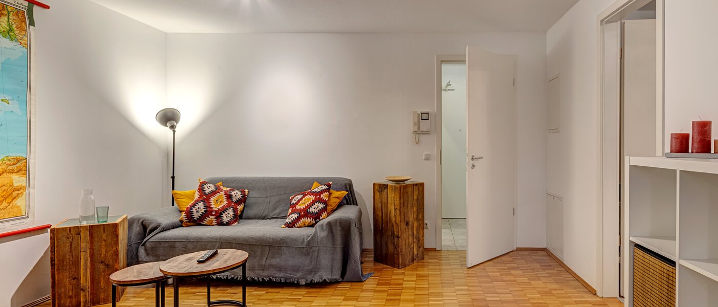 квартира München Thalkirchen 03 жилое пространство 12695