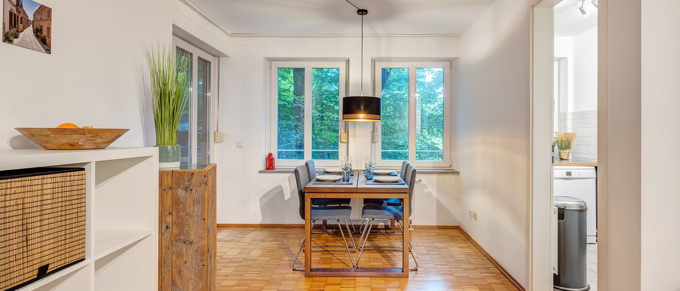 квартира München Thalkirchen 05 жилое пространство 12695