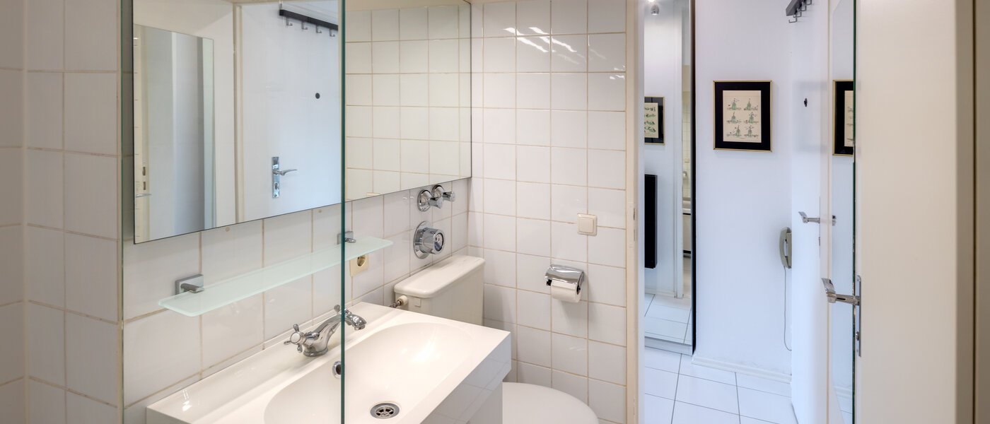 мансардная квартира Kreuth Weissach 02 ванная комната 12696