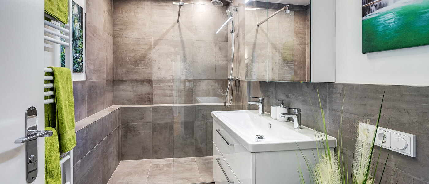 квартира Unterhaching 01 ванная комната 12705