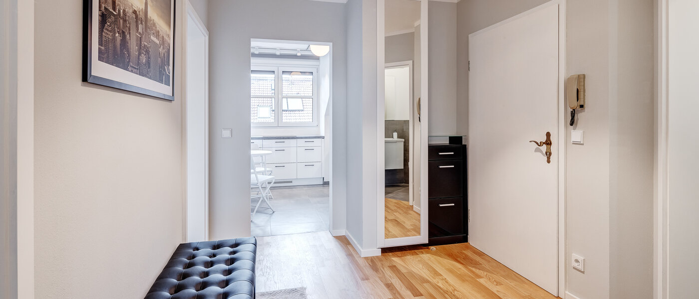 квартира Unterhaching 01 коридор 12705