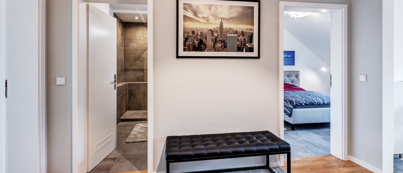 квартира Unterhaching 02 коридор 12705