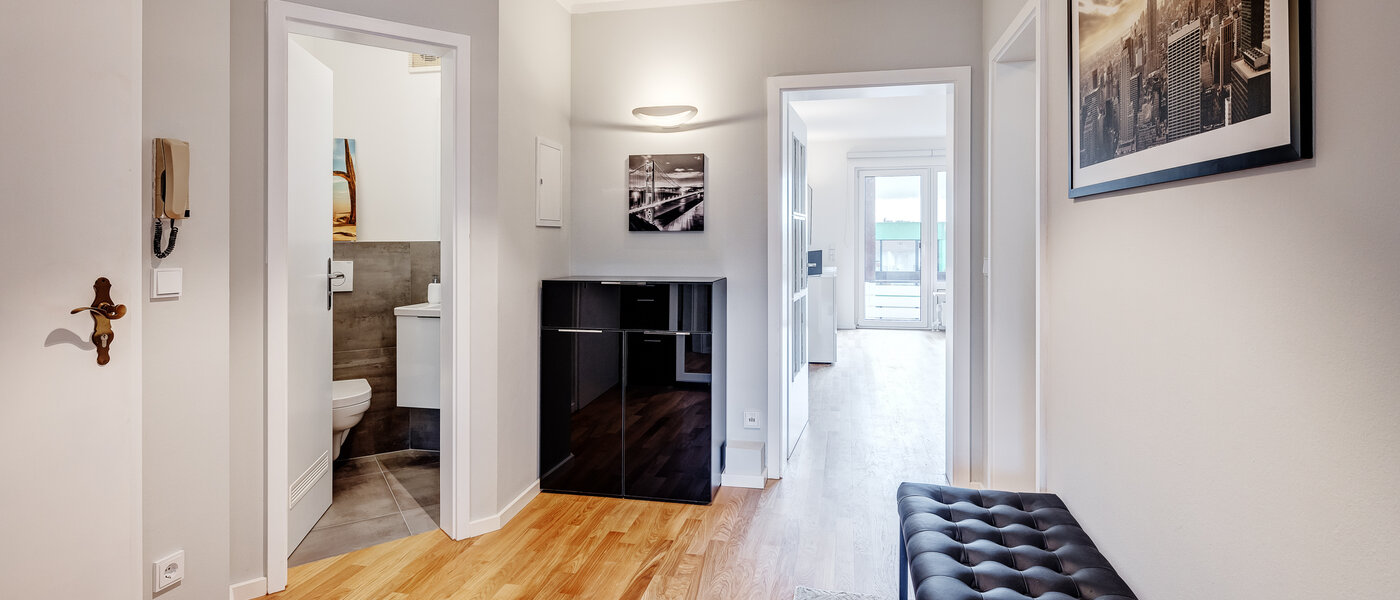 квартира Unterhaching 03 коридор 12705