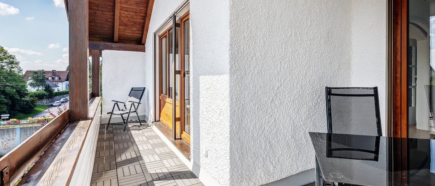 квартира Unterhaching 01 балкон 12705