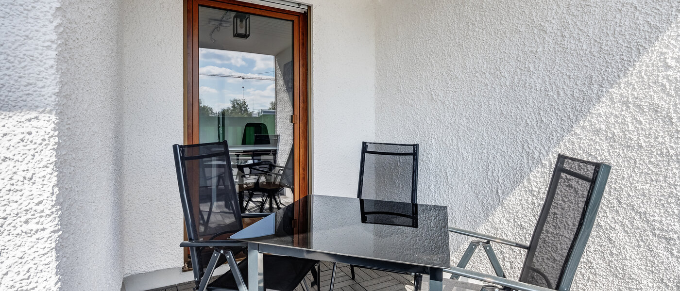 квартира Unterhaching 02 балкон 12705