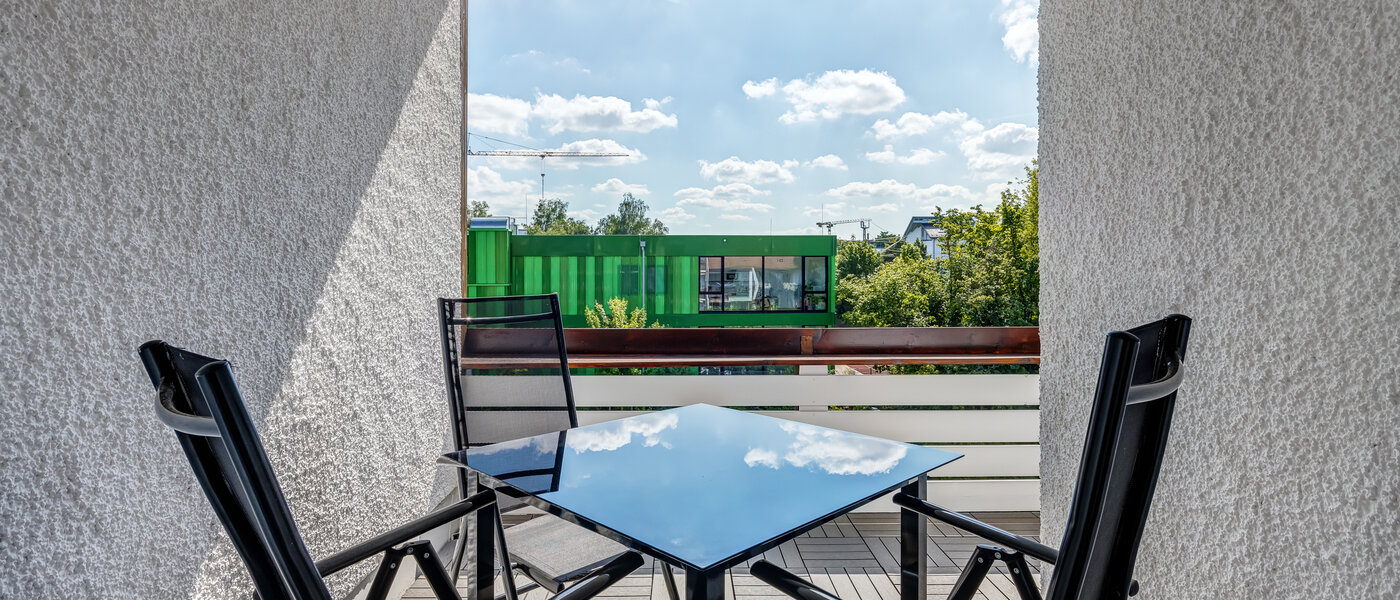 квартира Unterhaching 03 балкон 12705