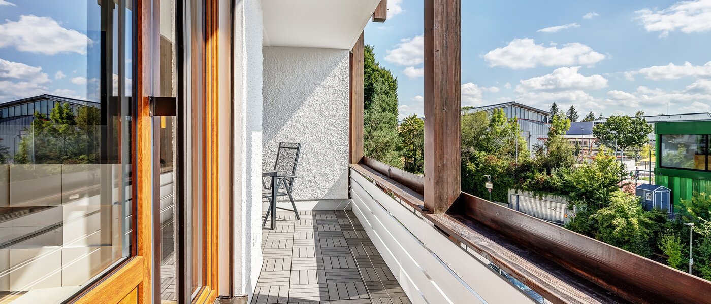 квартира Unterhaching 04 балкон 12705