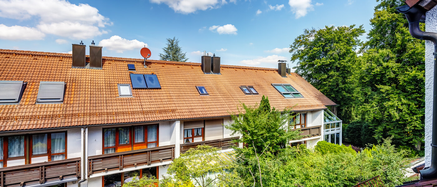 квартира Unterhaching 04 вид из окна 12705