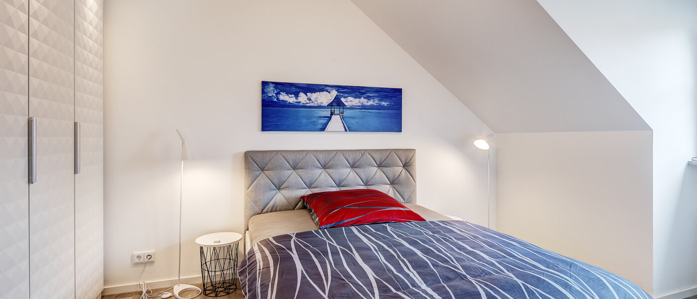 квартира Unterhaching 02 спальная комната 12705