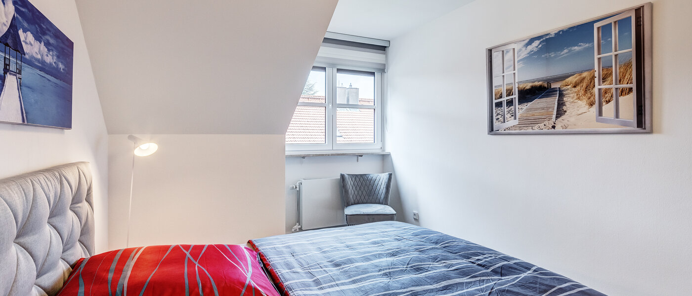 квартира Unterhaching 03 спальная комната 12705