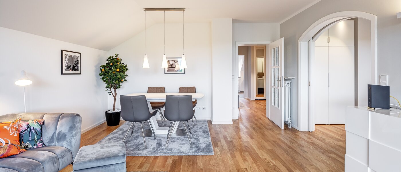 квартира Unterhaching 01 жилое пространство 12705