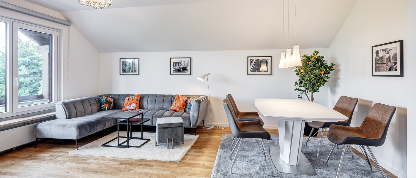 квартира Unterhaching 02 жилое пространство 12705