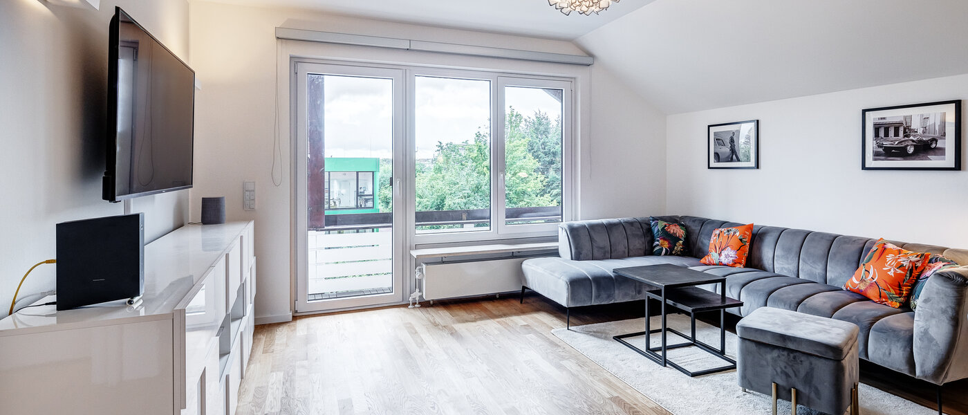 квартира Unterhaching 03 жилое пространство 12705