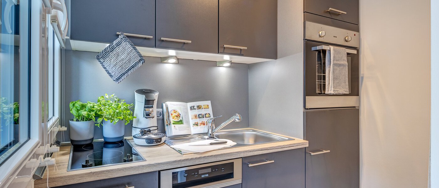 квартира München Ramersdorf 01 кухня 12722