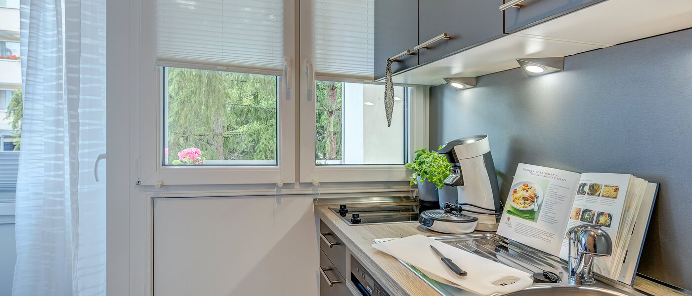 квартира München Ramersdorf 03 кухня 12722